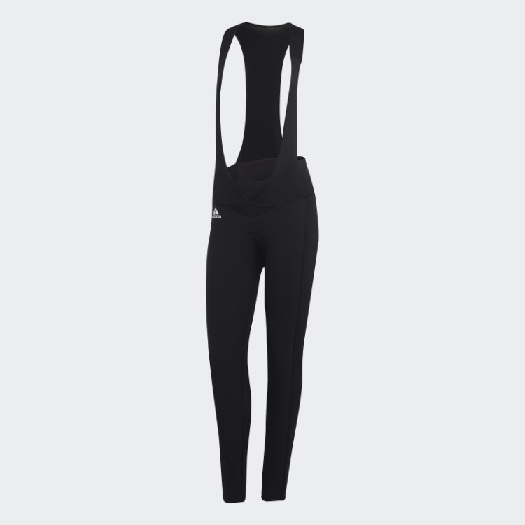 Meia-calça De Ciclismo Adidas Black The Padded Cold.rdy