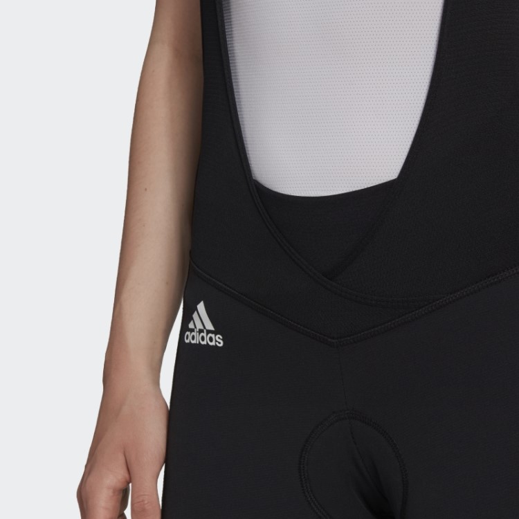 Meia-calça De Ciclismo Adidas Black The Padded Cold.rdy