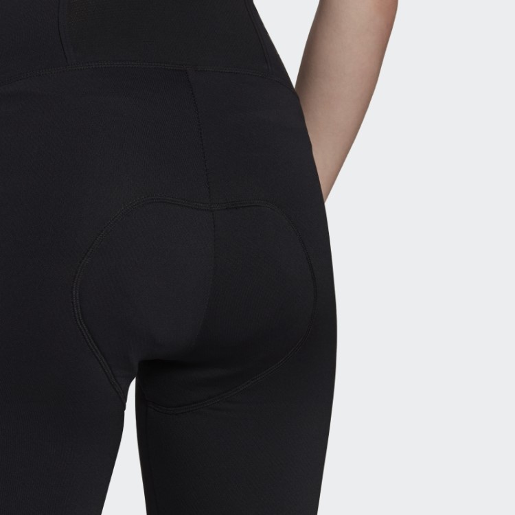 Meia-calça De Ciclismo Adidas Black The Padded Cold.rdy