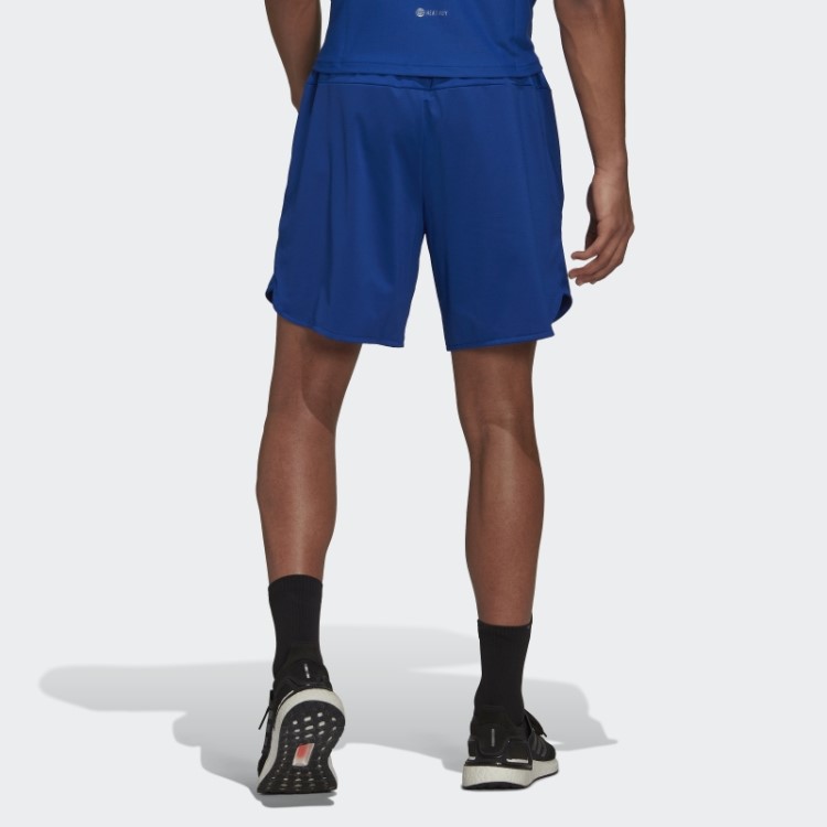 Shorts Adidas Royal Blue Projetados Para Treinar Heat.rdy Hiit