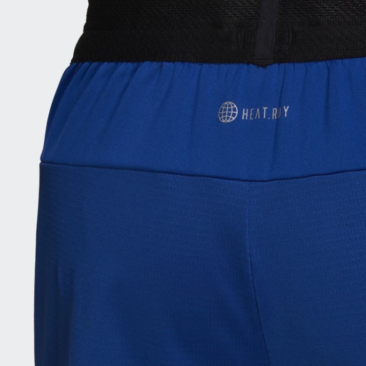 Shorts Adidas Royal Blue Projetados Para Treinar Heat.rdy Hiit