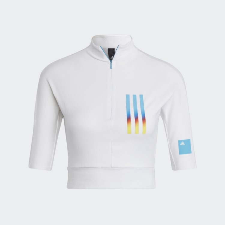 Camiseta Branca Missão Vitória Slim Fit Adidas