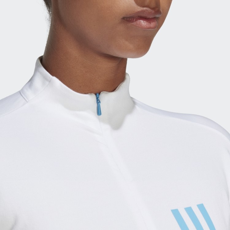 Camiseta Branca Missão Vitória Slim Fit Adidas