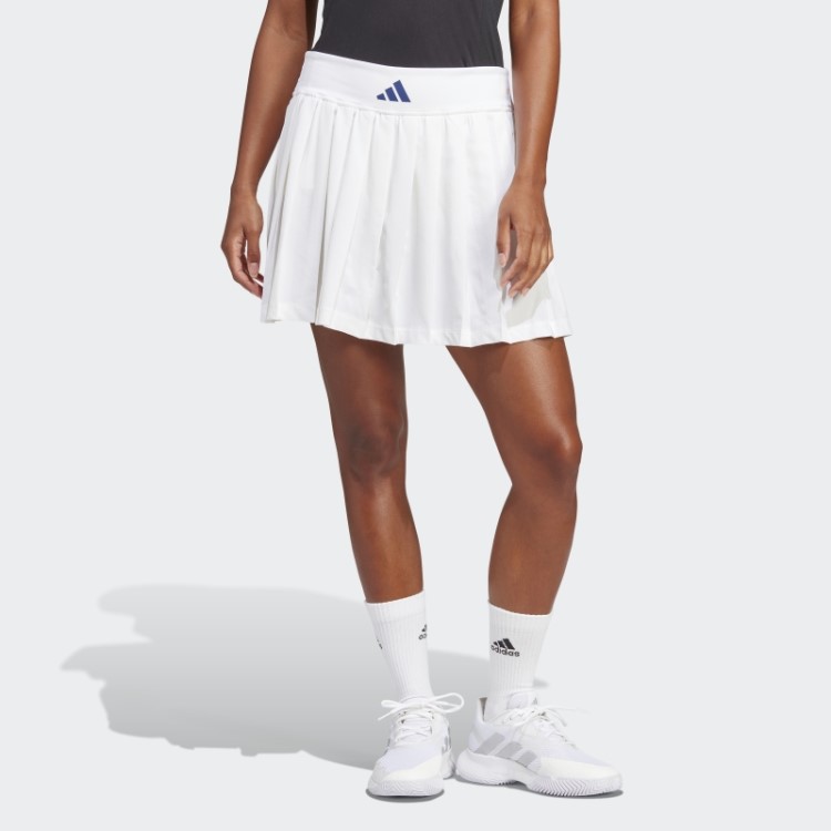 Saia Plissada De Tênis Clássico Premium Clubhouse Adidas