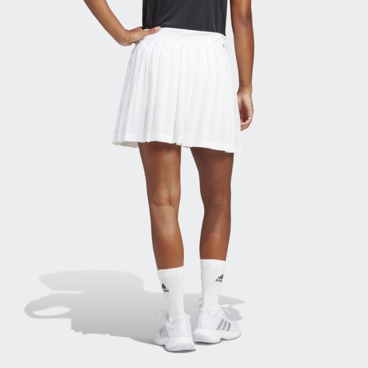 Saia Plissada De Tênis Clássico Premium Clubhouse Adidas