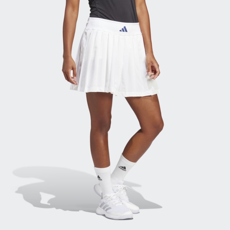 Saia Plissada De Tênis Clássico Premium Clubhouse Adidas