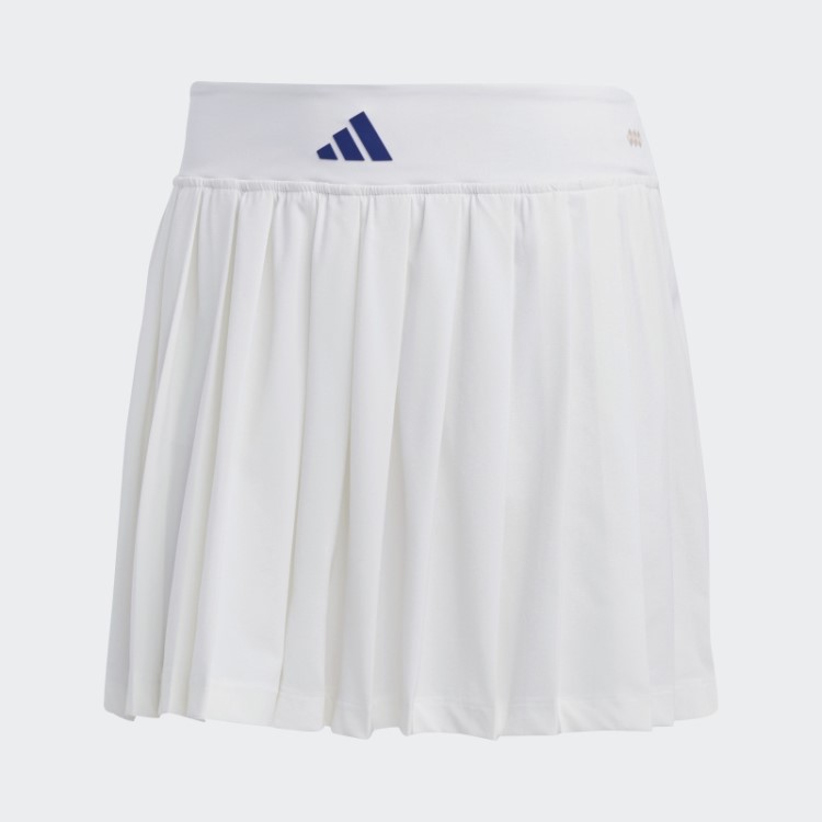 Saia Plissada De Tênis Clássico Premium Clubhouse Adidas