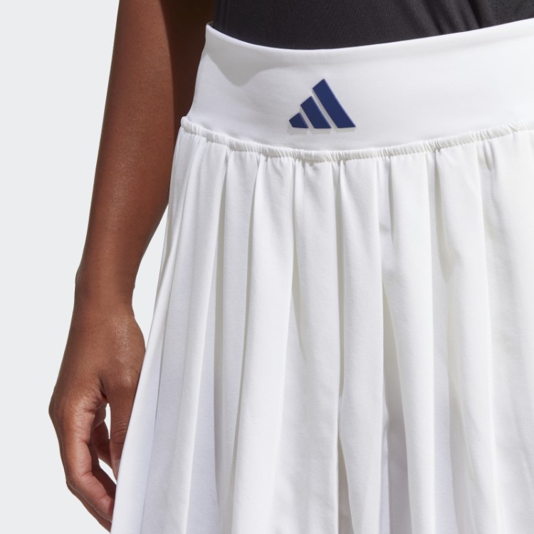 Saia Plissada De Tênis Clássico Premium Clubhouse Adidas