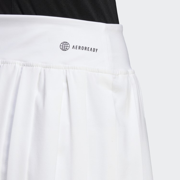 Saia Plissada De Tênis Clássico Premium Clubhouse Adidas