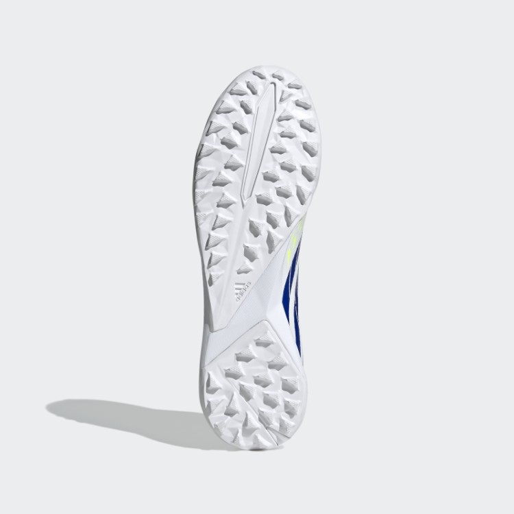 Predador Edge.3 Chuteiras De Futebol Sem Cadarço Adidas Branco