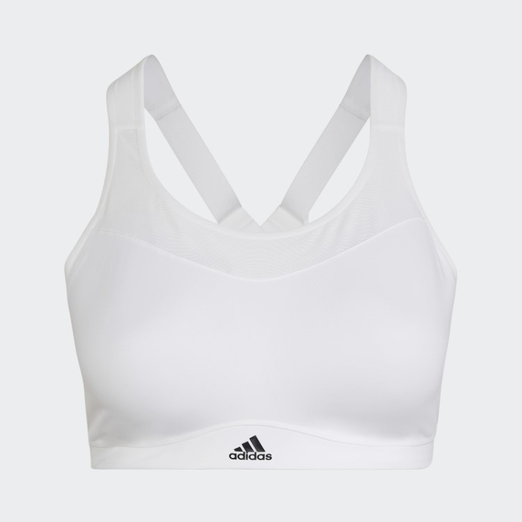 Sutiã Tlrd Impact Training De Alto Suporte (tamanho Grande) Branco Adidas