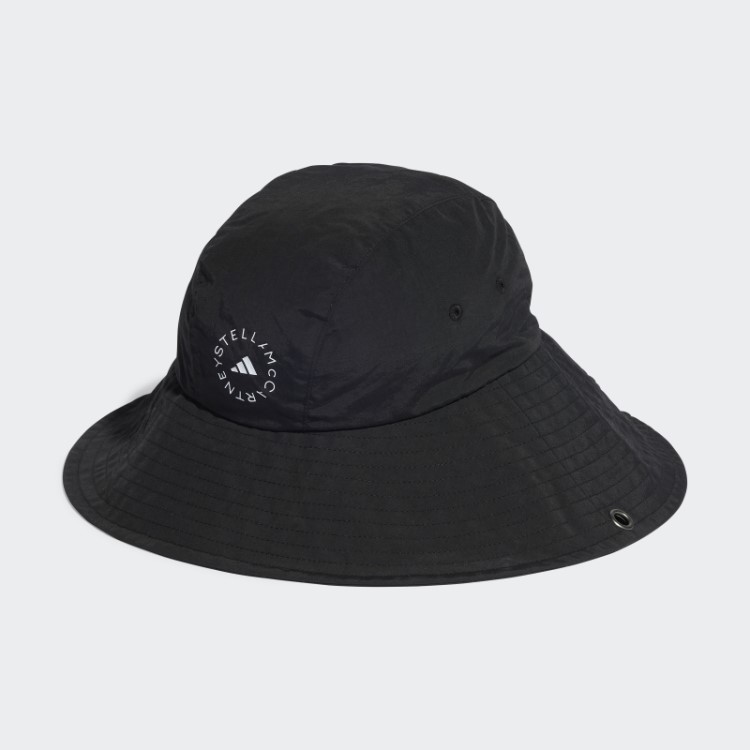 Moda De Chapéu Bucket Adidas By Stella Mccartney Preto