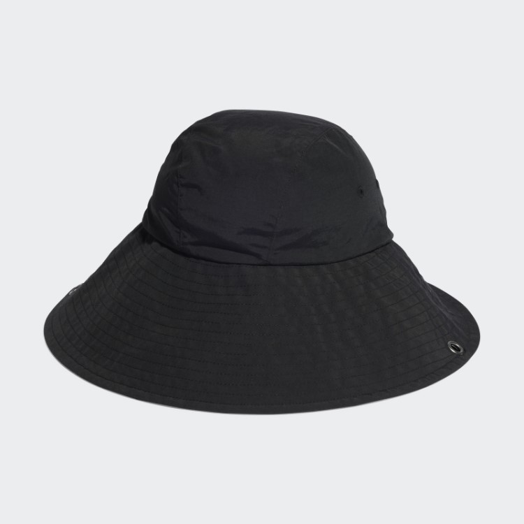 Moda De Chapéu Bucket Adidas By Stella Mccartney Preto