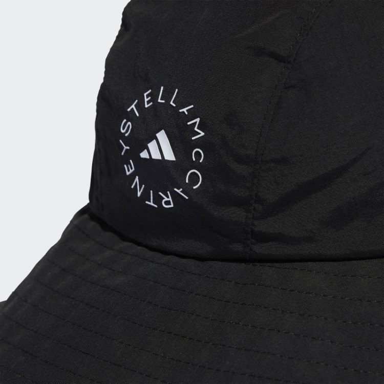 Moda De Chapéu Bucket Adidas By Stella Mccartney Preto