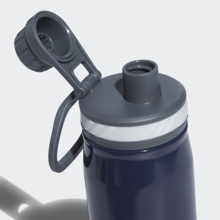 Garrafa De Aço 600 Ml Adidas Navy