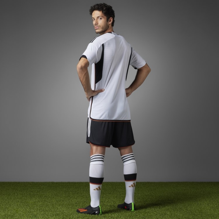 Adidas Branco Alemanha 22 Home Autêntico Jersey