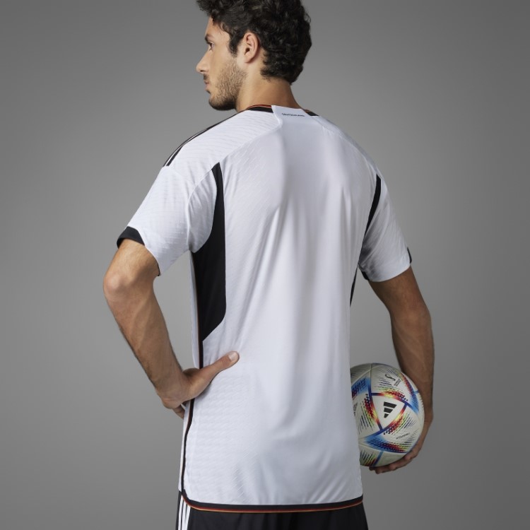 Camisa Branca Adidas Alemanha 22 Home Autêntico