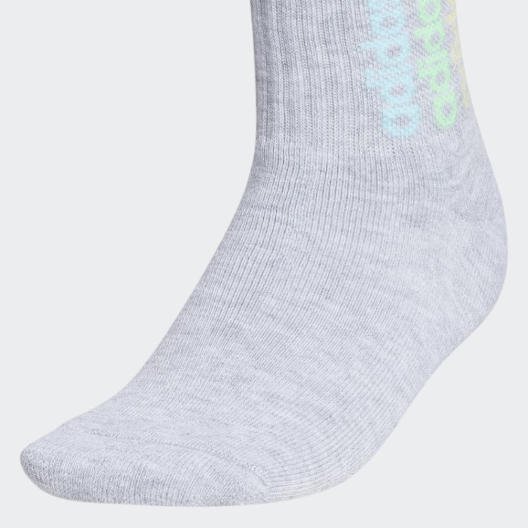 Meias Cinza Claro Wmspt Step 2 3pk High Quarter Adidas