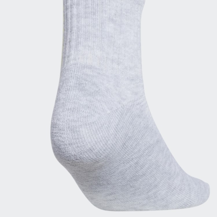 Meias Cinza Claro Wmspt Step 2 3pk High Quarter Adidas
