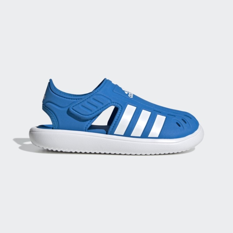 Sandálias De Verão Adidas Blue Rush Fechadas Para água
