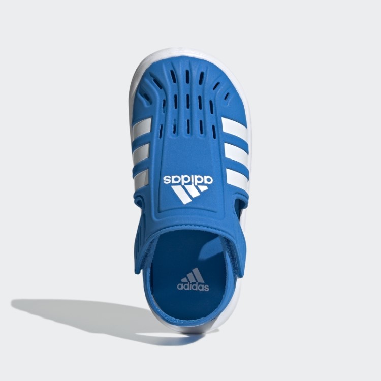 Sandálias De Verão Adidas Blue Rush Fechadas Para água