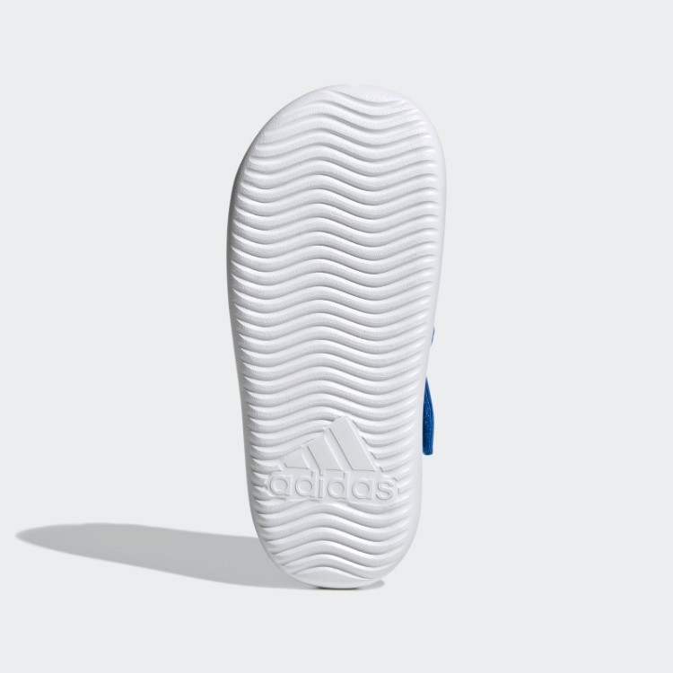 Sandálias De Verão Adidas Blue Rush Fechadas Para água