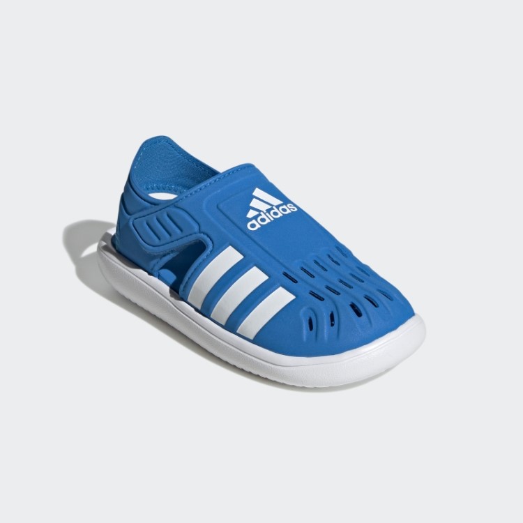 Sandálias De Verão Adidas Blue Rush Fechadas Para água