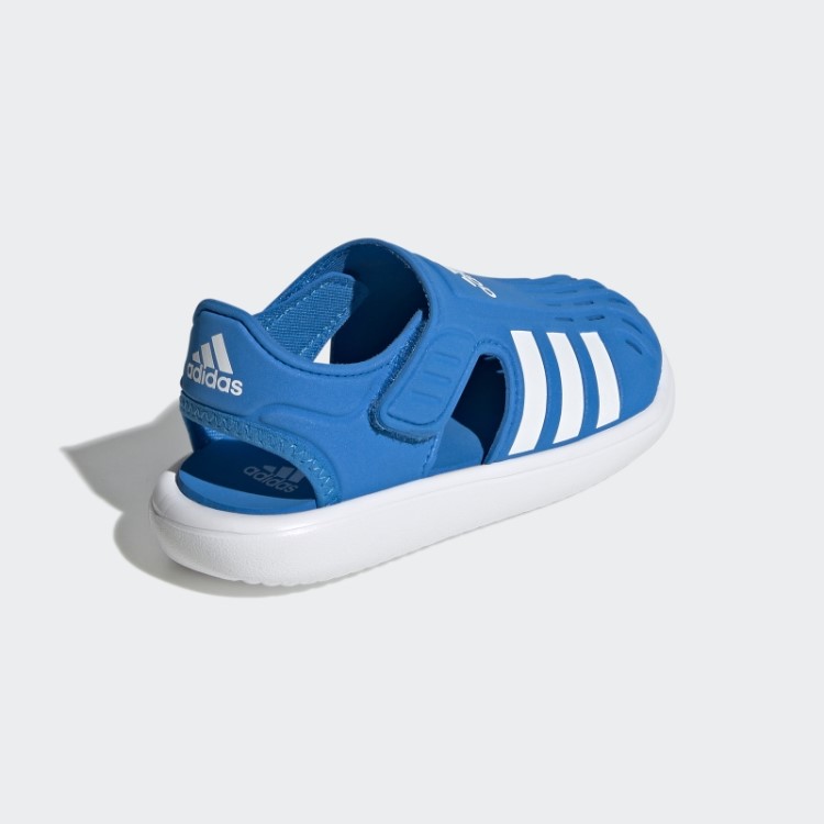 Sandálias De Verão Adidas Blue Rush Fechadas Para água