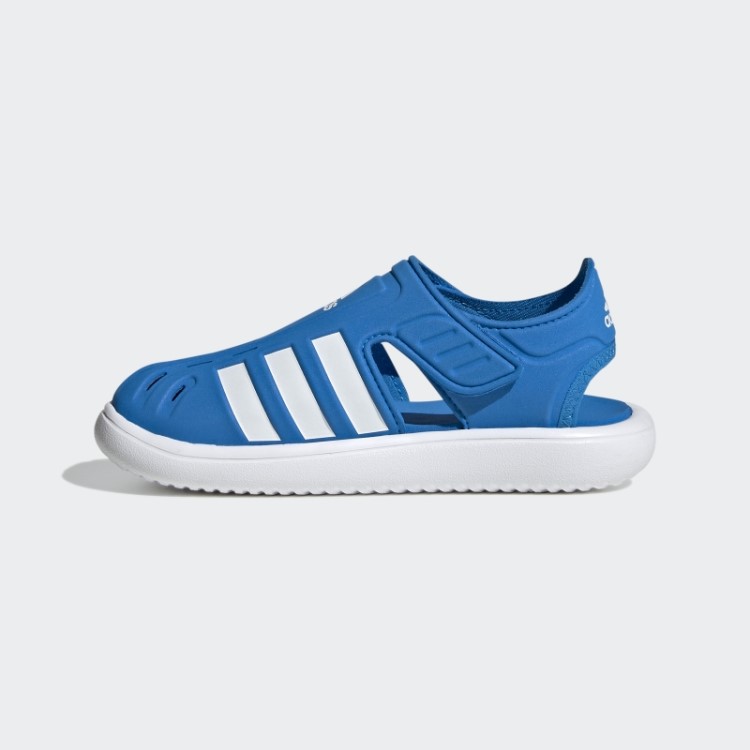 Sandálias De Verão Adidas Blue Rush Fechadas Para água