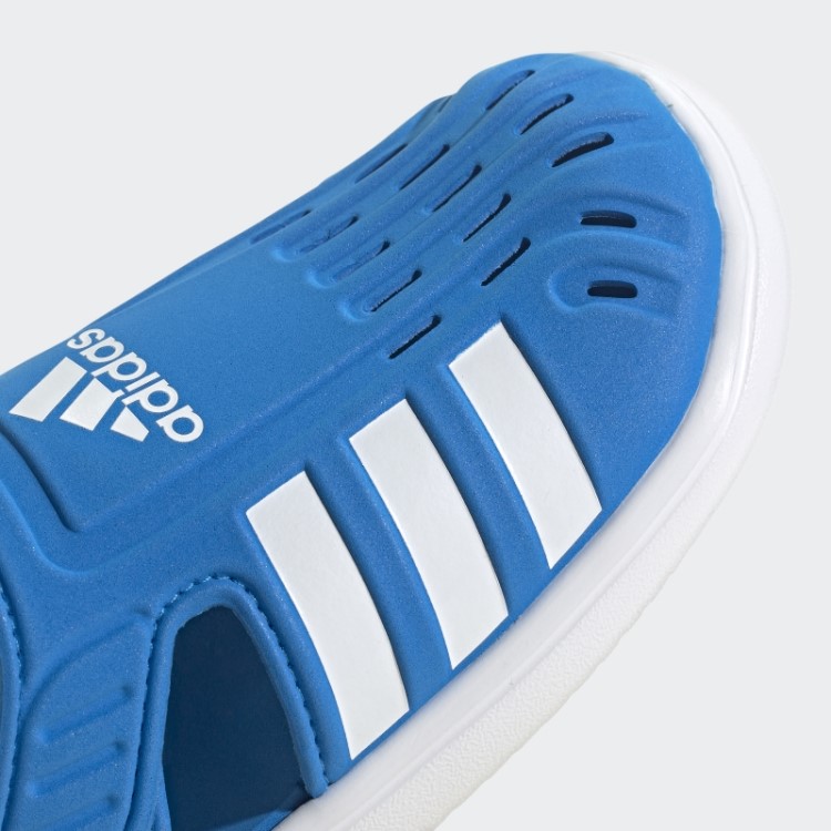 Sandálias De Verão Adidas Blue Rush Fechadas Para água