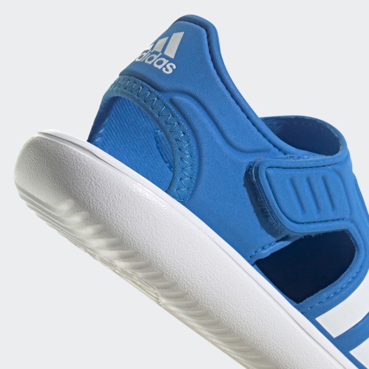 Sandálias De Verão Adidas Blue Rush Fechadas Para água