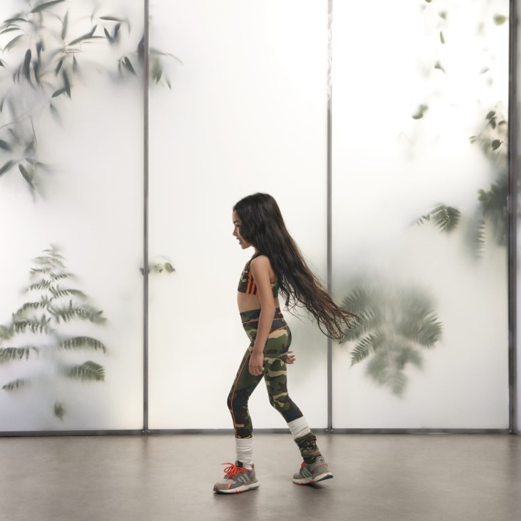 Aop Camo Meia-calça Adidas