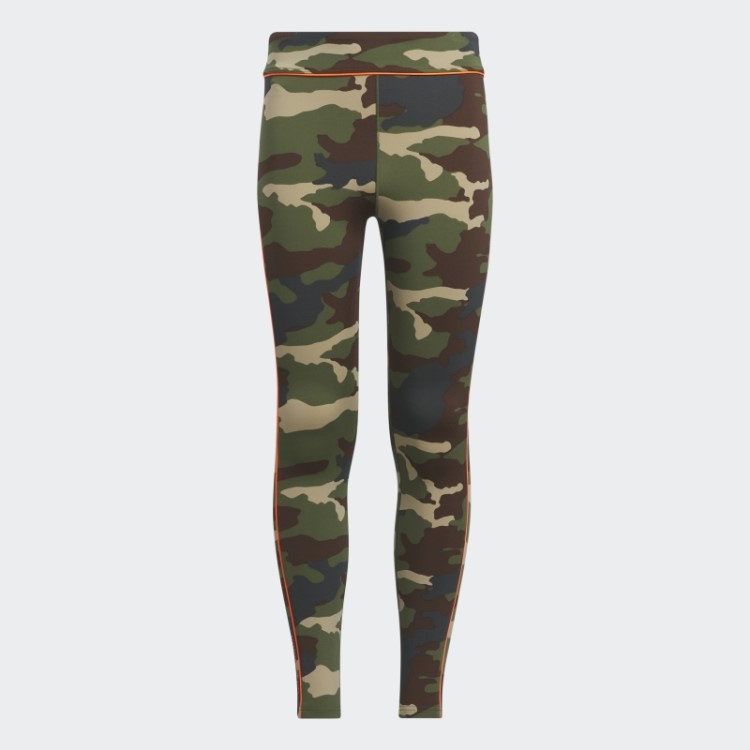 Aop Camo Meia-calça Adidas