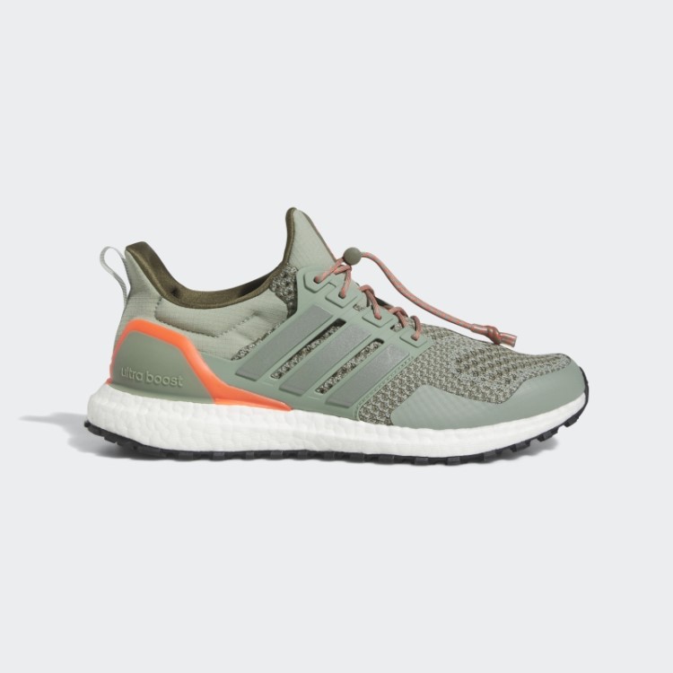 Tênis Ultraboost 1.0 Verde Prateado Adidas