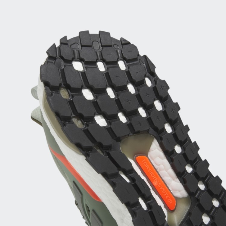 Tênis Ultraboost 1.0 Verde Prateado Adidas