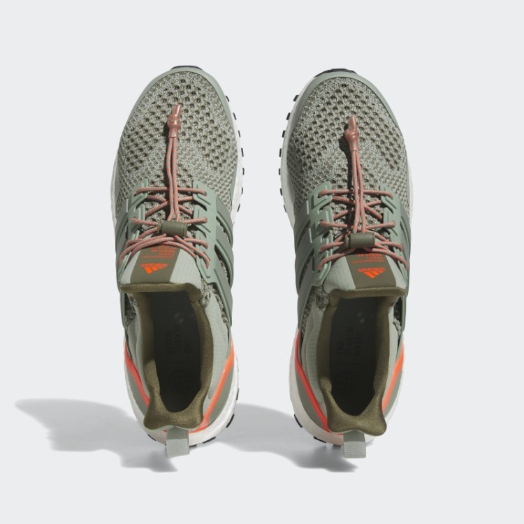 Tênis Ultraboost 1.0 Verde Prateado Adidas