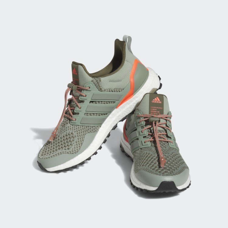 Tênis Ultraboost 1.0 Verde Prateado Adidas