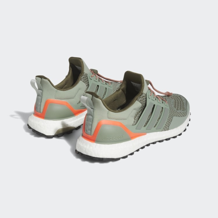 Tênis Ultraboost 1.0 Verde Prateado Adidas