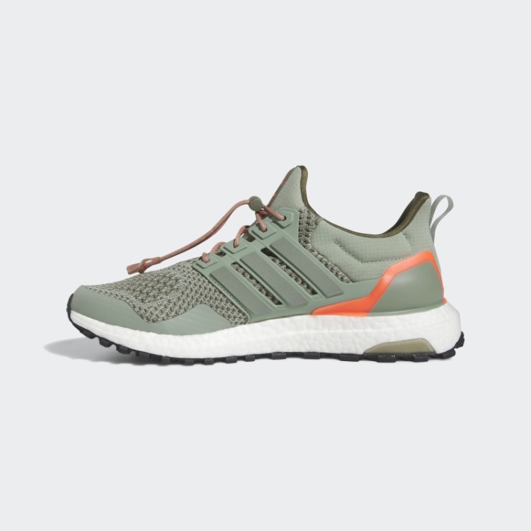 Tênis Ultraboost 1.0 Verde Prateado Adidas