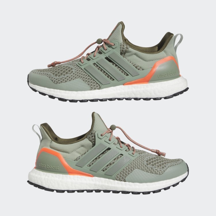 Tênis Ultraboost 1.0 Verde Prateado Adidas