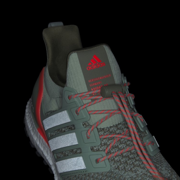 Tênis Ultraboost 1.0 Verde Prateado Adidas