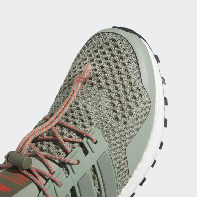 Tênis Ultraboost 1.0 Verde Prateado Adidas