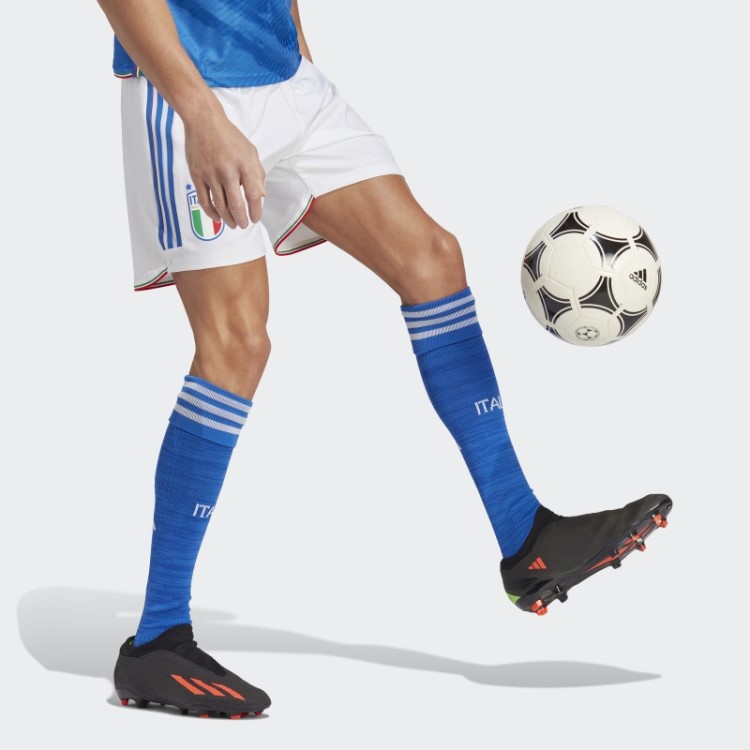 Calção Branco Adidas Italia 23 Home Autêntico