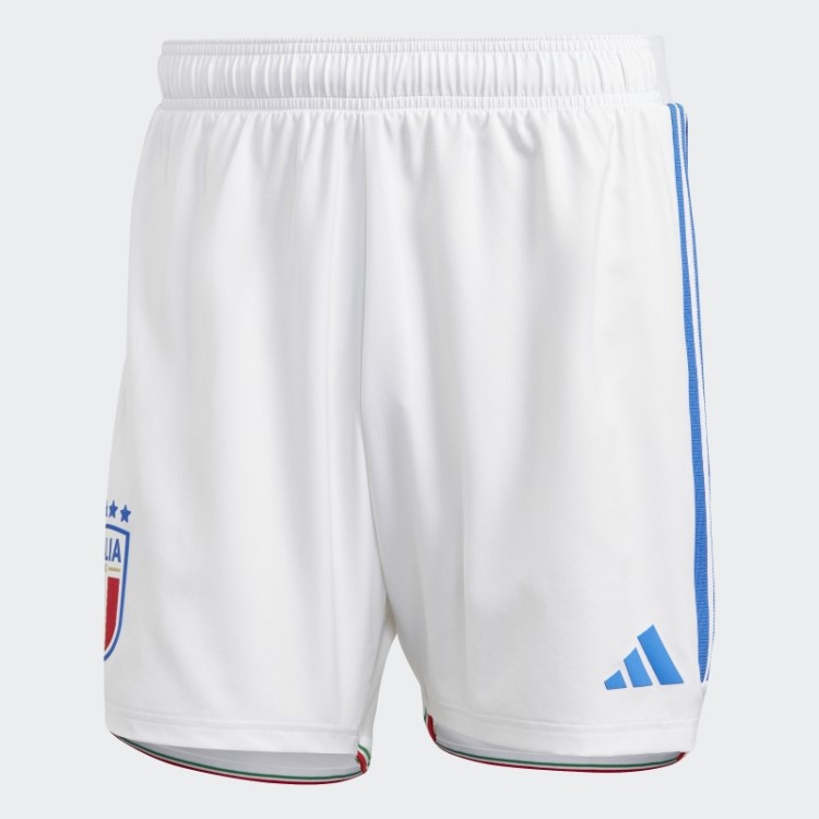 Calção Branco Adidas Italia 23 Home Autêntico