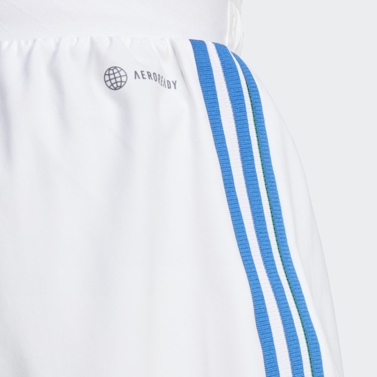 Calção Branco Adidas Italia 23 Home Autêntico