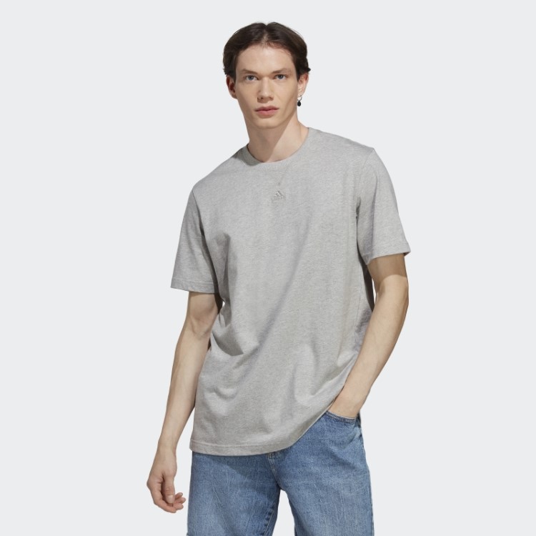 Camiseta Cinza Médio All Szn Adidas