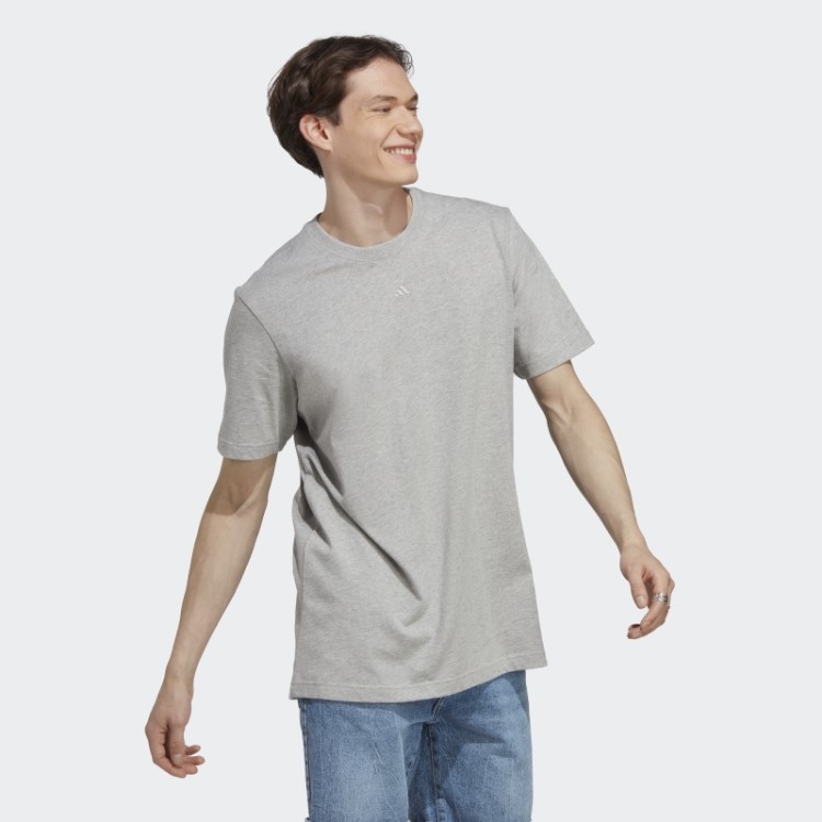Camiseta Cinza Médio All Szn Adidas