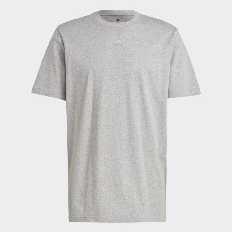 Camiseta Cinza Médio All Szn Adidas