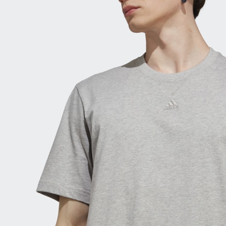 Camiseta Cinza Médio All Szn Adidas