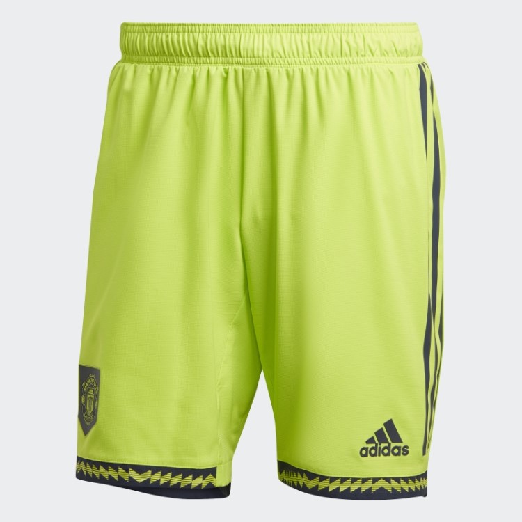 Calção Slime Adidas Manchester United Terço Autêntico